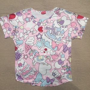 Fairy Kei Oversized Tee